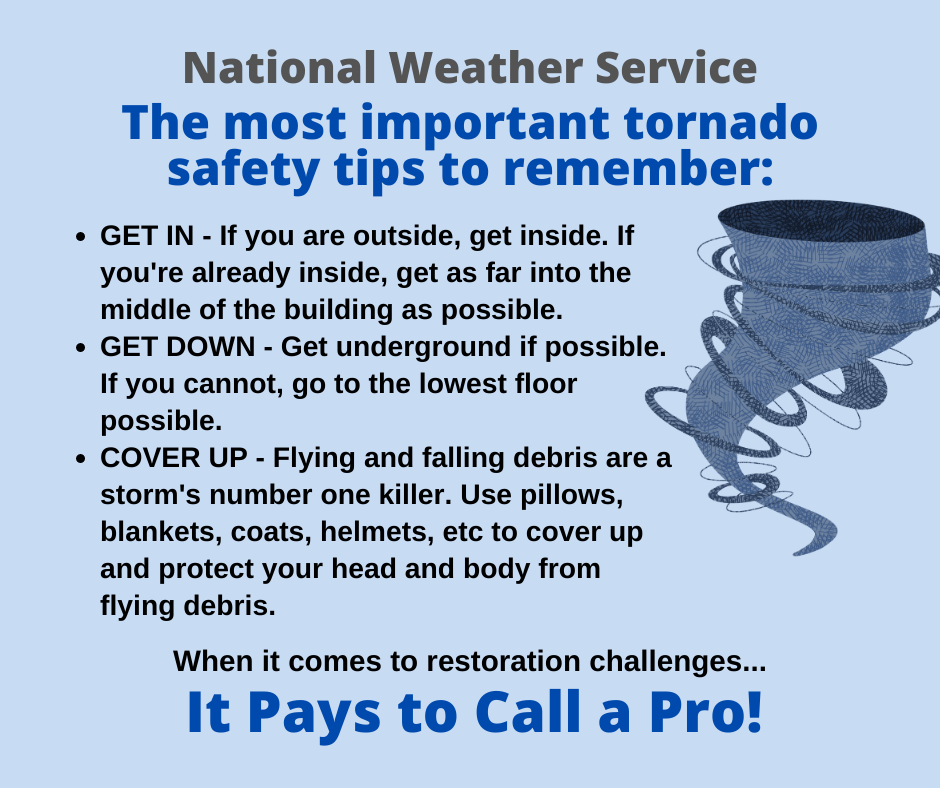 Melbourne Victoria Australia - Tornado Safety Tips