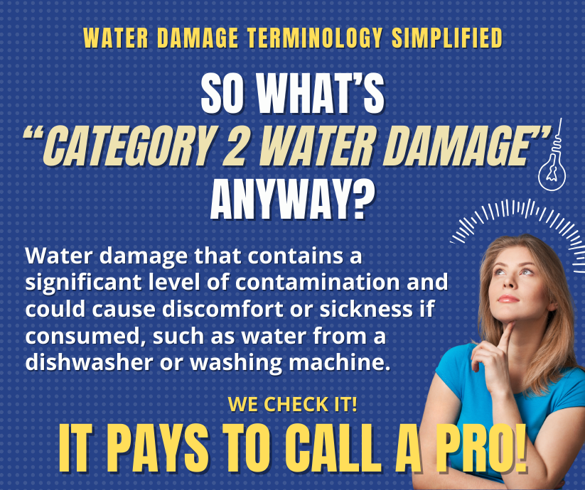 Clearwater FL - What is Category 2 Water?
