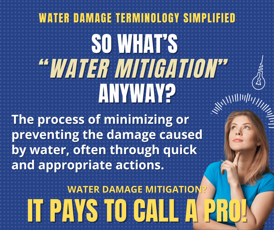 Wausau WI - What is water mitigation?