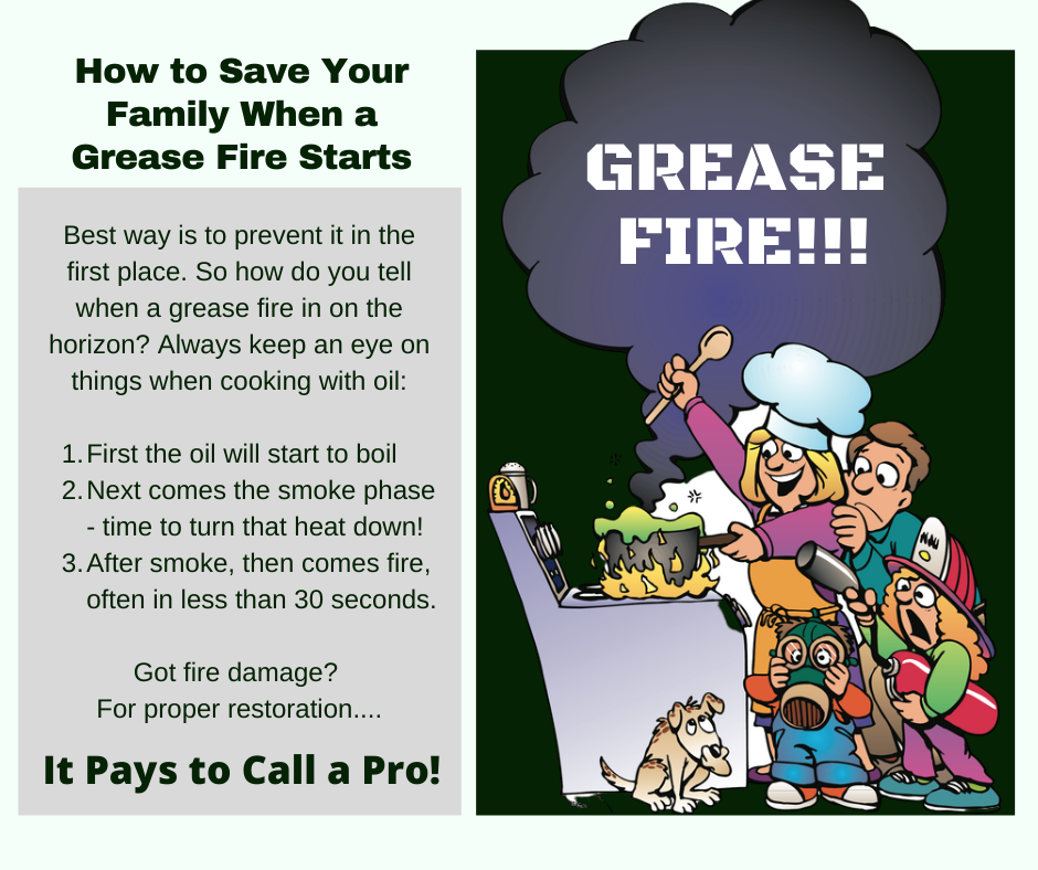 McAlester OK - Grease Fire Prevention