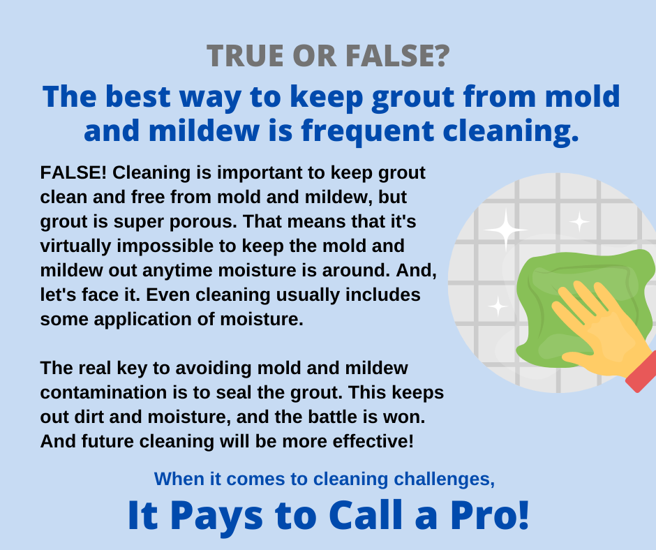 Fresno CA - Best Way to Keep Grout from Mold