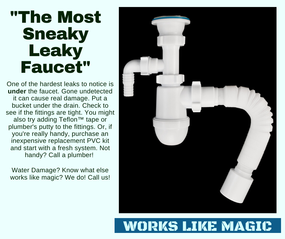 Farmington NM - How to Fix This Sneaky Water Leak
