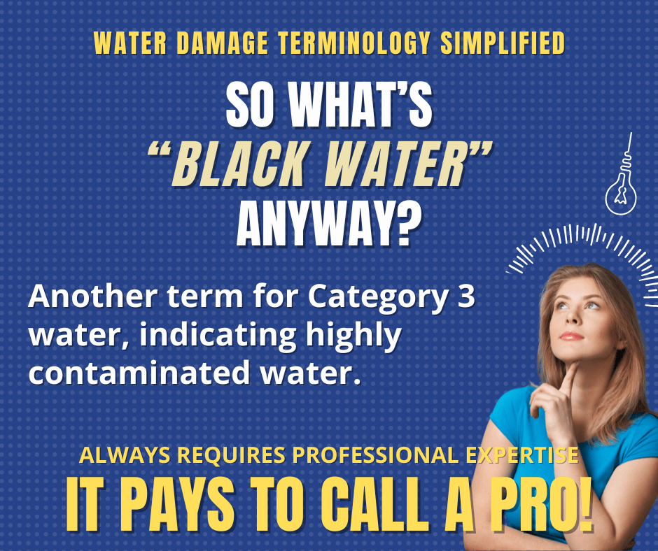 Pleasanton CA - What’s Black Water Anyway?