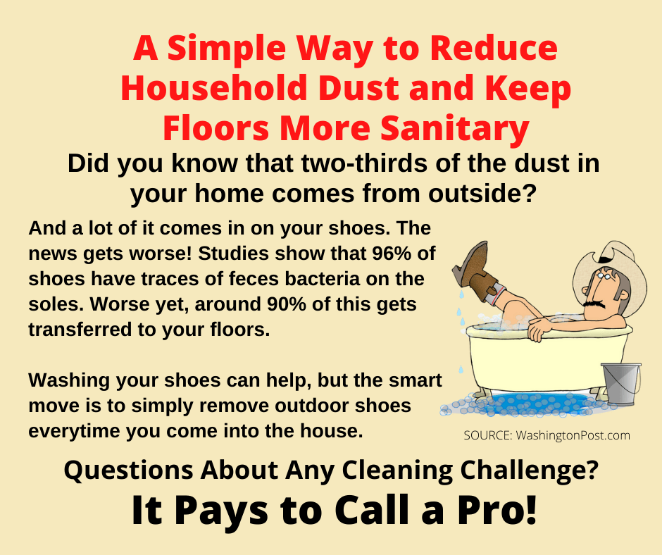 Sioux Falls SD - Simple Way to Reduce Household Dust
