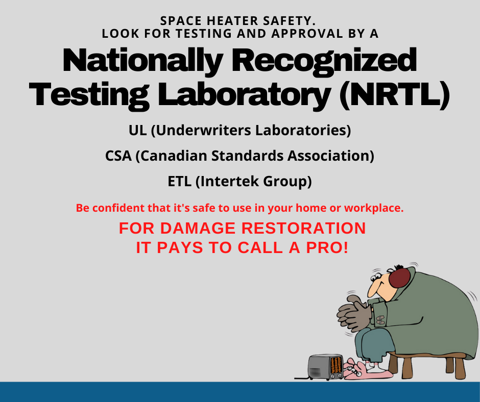 Chicago - Space Heater Testing Labs