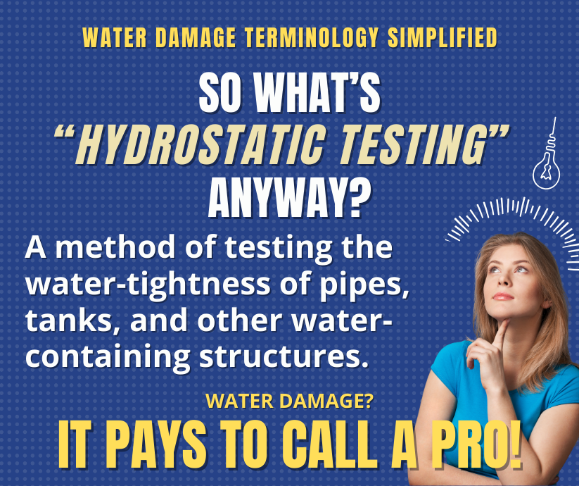 Philadelphia PA - What is Hydrostatic Testing?